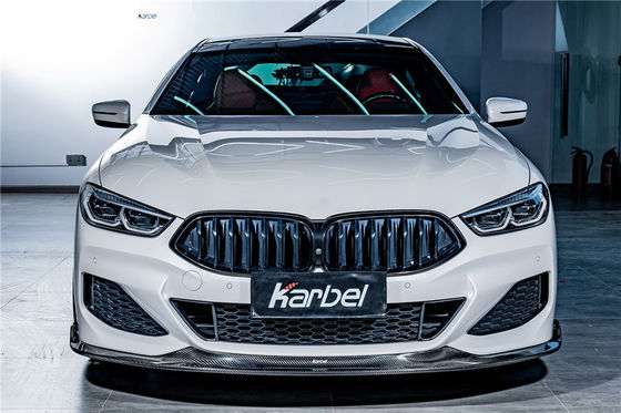 بيع ساخن G14 G15 G16 840i 850i مجموعة جسم الألياف الكربونية Forbmw 8 سلسلة المفرحة الأمامية خلفية مضخم