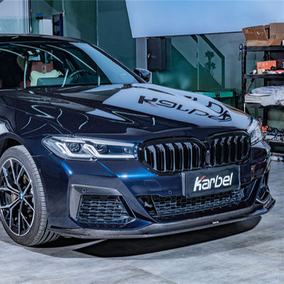 بيع ساخن G30 G38 530i مجموعة جسم الألياف الكربونية لبي ام دبليو 5 سلسلة ألياف الكربونية الجبهة المبرحة الخلفية الواسعة