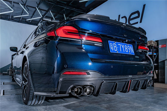 بيع ساخن G30 G38 530i مجموعة جسم الألياف الكربونية لبي ام دبليو 5 سلسلة ألياف الكربونية الجبهة المبرحة الخلفية الواسعة