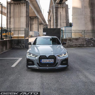 بيع ساخن G22 G23 425i 430I مجموعة الجسم الألياف الكربونية لبي ام دبليو 4 سلسلة الألياف الكربونية الجبهة مجرفة خلفية مضخم الفوضى