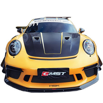 مجموعة الهيكل من الألياف الكربونية لـ بورشه 911 991.2 GT3RS 911 GT3RS مجموعة الهيكل من الألياف الكربونية أمام المبرحة الخلفية