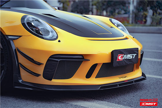 مجموعة الهيكل من الألياف الكربونية لـ بورشه 911 991.2 GT3RS 911 GT3RS مجموعة الهيكل من الألياف الكربونية أمام المبرحة الخلفية