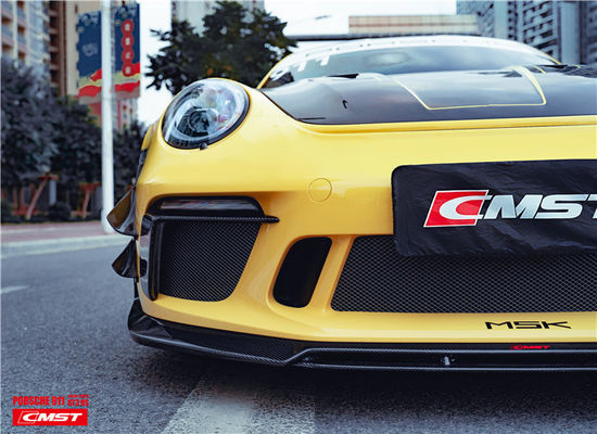 مجموعة الهيكل من الألياف الكربونية لـ بورشه 911 991.2 GT3RS 911 GT3RS مجموعة الهيكل من الألياف الكربونية أمام المبرحة الخلفية