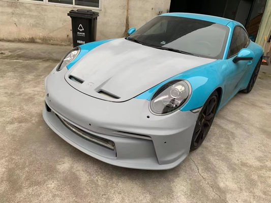 لـ بورشه 911 991.1 991.2 كيت الجسم 991.1 991.2 ترقية 992GT3 نمط غطاء الدرع الأمامي 991.1 991.2 كيت الجسم