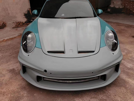 لـ بورشه 911 991.1 991.2 كيت الجسم 991.1 991.2 ترقية 992GT3 نمط غطاء الدرع الأمامي 991.1 991.2 كيت الجسم