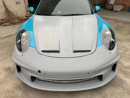 لـ بورشه 911 991.1 991.2 كيت الجسم 991.1 991.2 ترقية 992GT3 نمط غطاء الدرع الأمامي 991.1 991.2 كيت الجسم