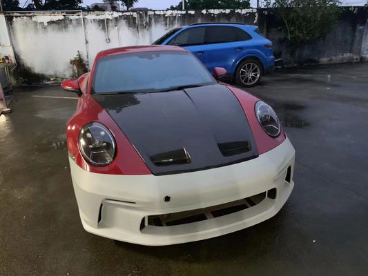 لـ بورشه 911 991.1 991.2 كيت الجسم 991.1 991.2 ترقية 992GT3 نمط غطاء الدرع الأمامي 991.1 991.2 كيت الجسم