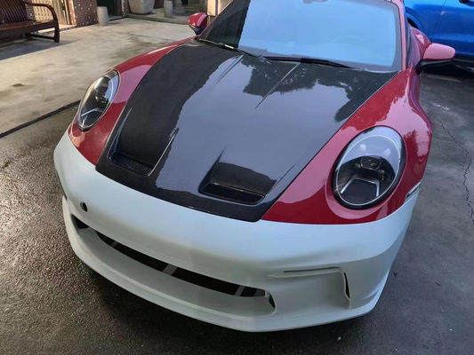 لـ بورشه 911 991.1 991.2 كيت الجسم 991.1 991.2 ترقية 992GT3 نمط غطاء الدرع الأمامي 991.1 991.2 كيت الجسم