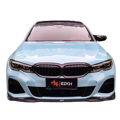 مجموعة الجسم من الألياف الكربونية الجافة عالية الجودة G20 G28 320 325 330 لألياف الكربون من طراز BMW 3 Series