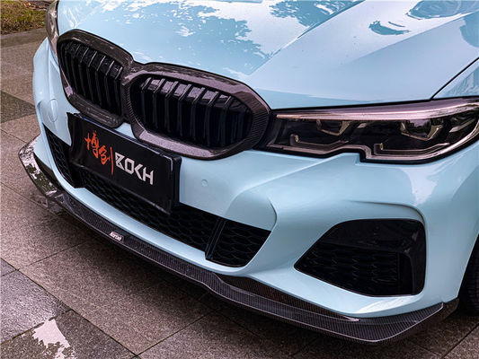 مجموعة الجسم من الألياف الكربونية الجافة عالية الجودة G20 G28 320 325 330 لألياف الكربون من طراز BMW 3 Series