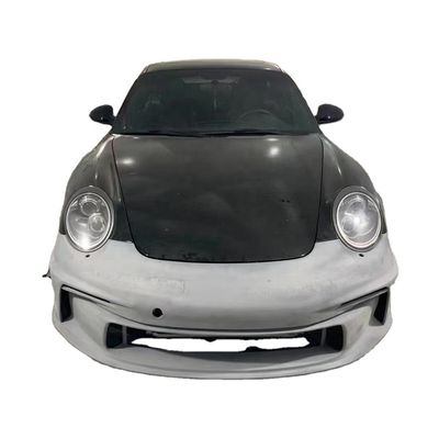 مجموعة الهيكل لـ بورشه 997 997 تحديث 992GT3 أسلوب الأمامية الغطاء الأمامي 997 تحديث GT3 مجموعة الهيكل