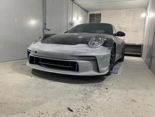 مجموعة الهيكل لـ بورشه 997 997 تحديث 992GT3 أسلوب الأمامية الغطاء الأمامي 997 تحديث GT3 مجموعة الهيكل