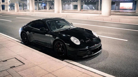 مجموعة الهيكل لـ بورشه 997 997 تحديث 992GT3 أسلوب الأمامية الغطاء الأمامي 997 تحديث GT3 مجموعة الهيكل