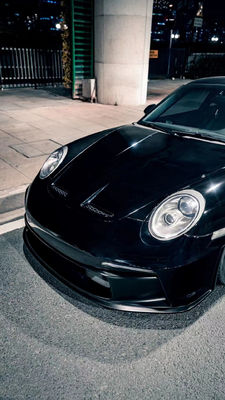 مجموعة الهيكل لـ بورشه 997 997 تحديث 992GT3 أسلوب الأمامية الغطاء الأمامي 997 تحديث GT3 مجموعة الهيكل