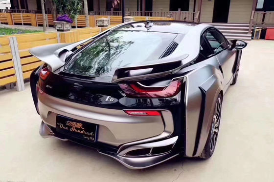 منتج جديد لبي ام دبليو I8 كربون فايبر سبويلر كربون فايبر ذيل كربون فايبر جناح