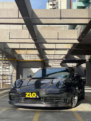 من أجل بورشه 911 992 مجموعة الهيكل 911 992 تحديث أسلوب TopCar الأمامية والخلفية مضارب سبويلر مجموعة الهيكل