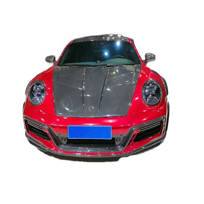قطع غيار السيارات لـ بورشه 911 992 كيس الجسم 911 992 توربو تحديث أسلوب تيكارت الجبهة والخلفية غطاء المصد