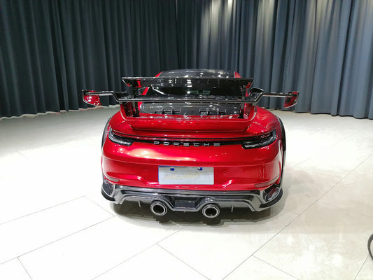 قطع غيار السيارات لـ بورشه 911 992 كيس الجسم 911 992 توربو تحديث أسلوب تيكارت الجبهة والخلفية غطاء المصد