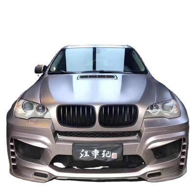 لبي ام دبليو E70 E71 X5 مجموعة جسم FPR المواد X5 E70 E71 ترقية PD أسلوب الأمامية والخلفية المقابض واسعة الجسم