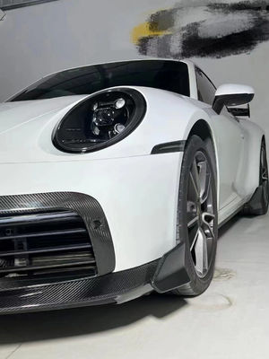 قطع غيار السيارات لـ بورشه 911 992 مجموعة جسم ألياف الكربون 911 992 تحديث نمط الصدري