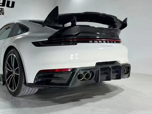 قطع غيار السيارات لـ بورشه 911 992 مجموعة جسم ألياف الكربون 911 992 تحديث نمط الصدري
