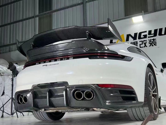 قطع غيار السيارات لـ بورشه 911 992 مجموعة جسم ألياف الكربون 911 992 تحديث نمط الصدري