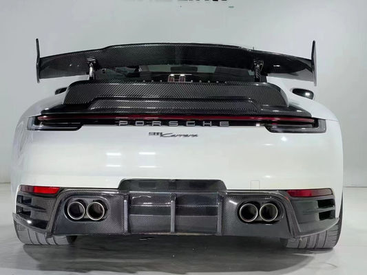 قطع غيار السيارات لـ بورشه 911 992 مجموعة جسم ألياف الكربون 911 992 تحديث نمط الصدري