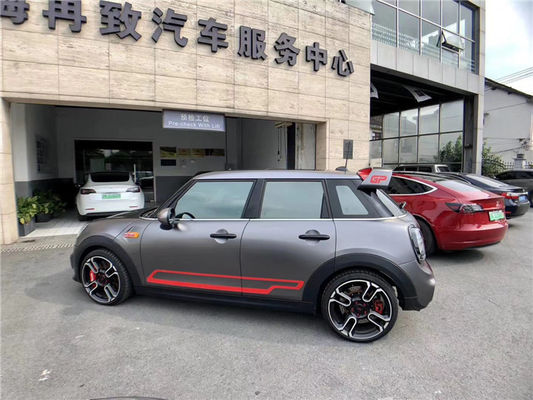 سبويلر الألياف الكربونية لمادة ألياف الكربون BMW MINI كوبيه MINI كوبيه كيس جسم سبويلر الألياف الكربونية