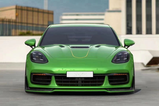 قطع غيار السيارات لـ بورشه بالاميلا 971 كيس جسم ألياف الكربون بالاميلا 971 تحديث أسلوب SD جاف كيس جسم ألياف الكربون