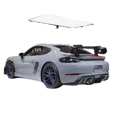 قطع غيار السيارات لـ بورش 718 981 987 سبويلر ألياف الكربون 718 981 987 سبويلر ذيل GT4RS المطور