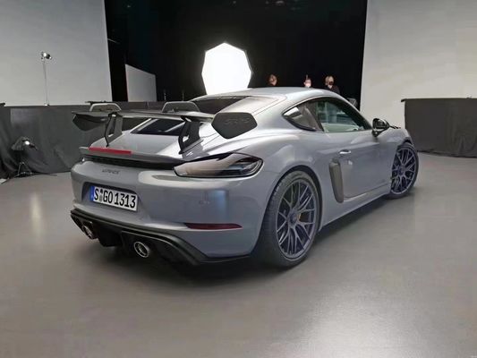 قطع غيار السيارات لـ بورش 718 981 987 سبويلر ألياف الكربون 718 981 987 سبويلر ذيل GT4RS المطور