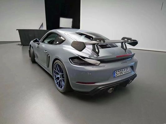 قطع غيار السيارات لـ بورش 718 981 987 سبويلر ألياف الكربون 718 981 987 سبويلر ذيل GT4RS المطور