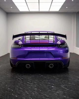 قطع غيار السيارات لـ بورش 718 981 987 سبويلر ألياف الكربون 718 981 987 سبويلر ذيل GT4RS المطور