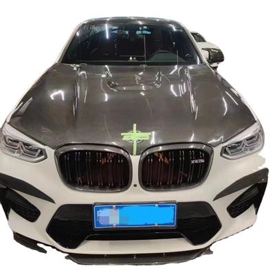 لسيارة BMW X3M X4M F97 F98 غطاء آلة من ألياف الكربون مواد خشبة من ألياف الكربون X3M X4M غطاء محرك من ألياف الكربون