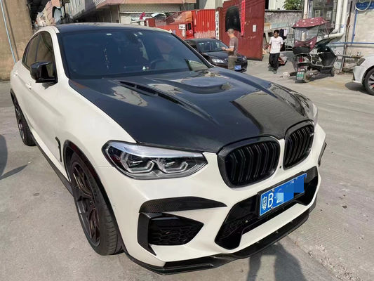لسيارة BMW X3M X4M F97 F98 غطاء آلة من ألياف الكربون مواد خشبة من ألياف الكربون X3M X4M غطاء محرك من ألياف الكربون
