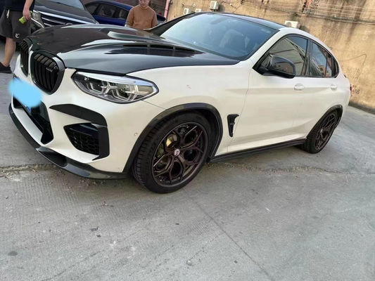 لسيارة BMW X3M X4M F97 F98 غطاء آلة من ألياف الكربون مواد خشبة من ألياف الكربون X3M X4M غطاء محرك من ألياف الكربون