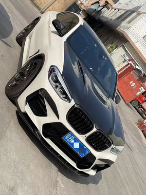 لسيارة BMW X3M X4M F97 F98 غطاء آلة من ألياف الكربون مواد خشبة من ألياف الكربون X3M X4M غطاء محرك من ألياف الكربون