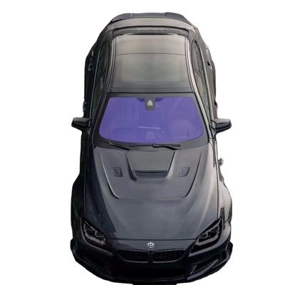 لسيارة BMW F06 F12 F13 M6 غطاء ألياف الكربون مواد ألياف الكربون F06 F12 F13 M6 غطاء ألياف الكربون