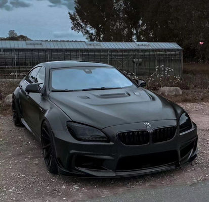 لسيارة BMW F06 F12 F13 M6 غطاء ألياف الكربون مواد ألياف الكربون F06 F12 F13 M6 غطاء ألياف الكربون