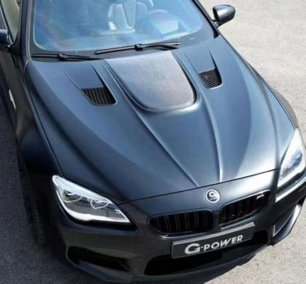 لسيارة BMW F06 F12 F13 M6 غطاء ألياف الكربون مواد ألياف الكربون F06 F12 F13 M6 غطاء ألياف الكربون