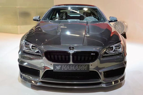 لسيارة BMW F06 F12 F13 M6 غطاء ألياف الكربون مواد ألياف الكربون F06 F12 F13 M6 غطاء ألياف الكربون