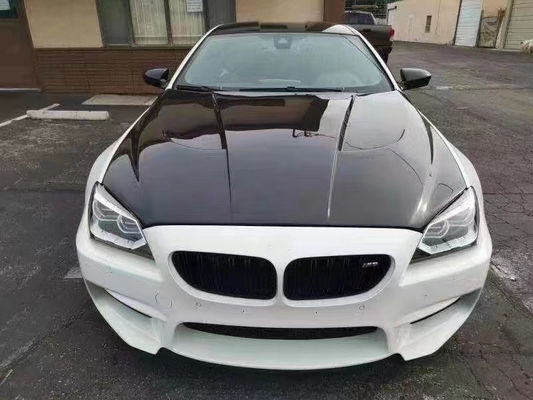 لسيارة BMW F06 F12 F13 M6 غطاء ألياف الكربون مواد ألياف الكربون F06 F12 F13 M6 غطاء ألياف الكربون