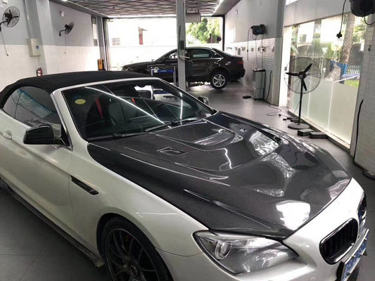 لسيارة BMW F06 F12 F13 M6 غطاء ألياف الكربون مواد ألياف الكربون F06 F12 F13 M6 غطاء ألياف الكربون