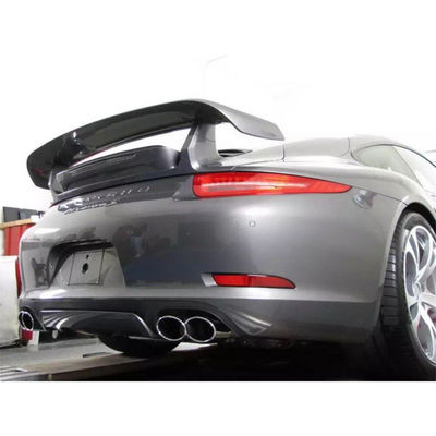قطع غيار السيارات لـ بورشه 911 991.1 سبويلر 911 991.1 تحديث أسلوب تيكارت سبويلر ألياف الكربون