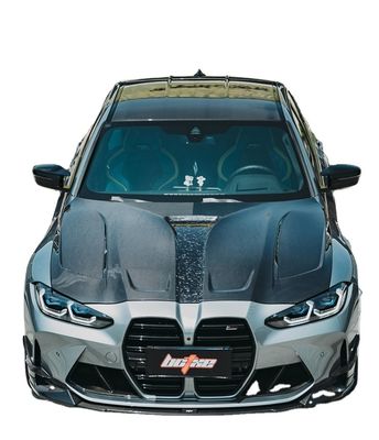 قطع غيار السيارات لسيارة BMW G80 G82 M3 M4 غطاء الألياف الكربونية G80 G82 M3 M4 غطاء الألياف الكربونية