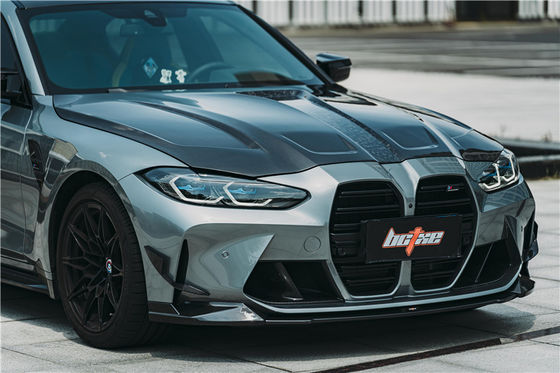 قطع غيار السيارات لسيارة BMW G80 G82 M3 M4 غطاء الألياف الكربونية G80 G82 M3 M4 غطاء الألياف الكربونية