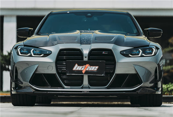 قطع غيار السيارات لسيارة BMW G80 G82 M3 M4 غطاء الألياف الكربونية G80 G82 M3 M4 غطاء الألياف الكربونية