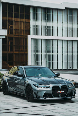 قطع غيار السيارات لسيارة BMW G80 G82 M3 M4 غطاء الألياف الكربونية G80 G82 M3 M4 غطاء الألياف الكربونية