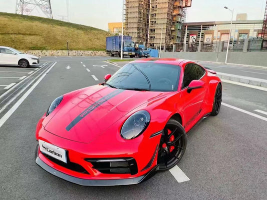 من أجل بورشه 992 كيس الجسم من ألياف الكربون 992 كرة القدم من ألياف الكربون