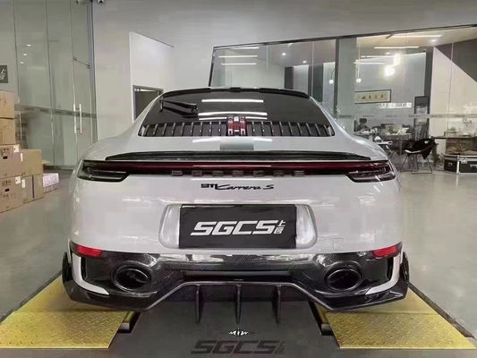 من أجل بورشه 992 كيس الجسم من ألياف الكربون 992 كرة القدم من ألياف الكربون